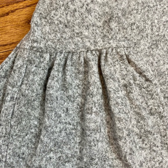 ZARA Bell Sleeve Soft Sweater - Picture 5 of 8